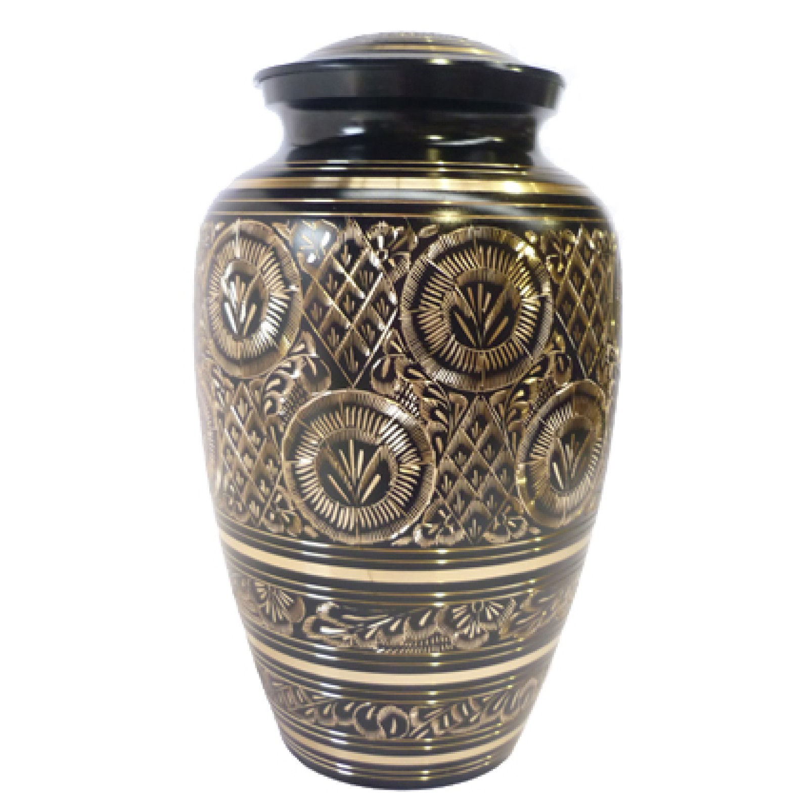 Adult Urns : Classic Radiance Metal Urn